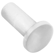 Duotight Food Grade Plastic (Push-In) Plug - 1/4" (6.35mm)