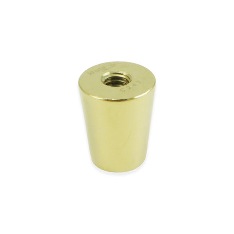 Polished Brass Tap Handle Ferrule - 1" - Canadian Homebrewing Supplier - Free Shipping - Canuck Homebrew Supply