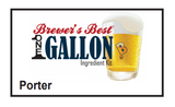 Porter 1 Gallon Beer Kit