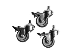 Caster Wheels for Spike Conical Fermenters | CF-CAST-3 | Spike Brewing - Canadian Homebrewing Supplier - Free Shipping - Canuck Homebrew Supply