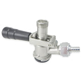 Sanke 'D' Keg Coupler - SS316 Probe - Canadian Homebrewing Supplier - Free Shipping - Canuck Homebrew Supply