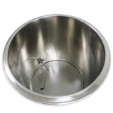 10 Gallon SS Brewtech Mash Tun Kettle - Canadian Homebrewing Supplier - Free Shipping - Canuck Homebrew Supply