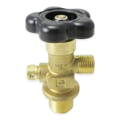 CGA-320 Replacement Valve for CO2 Tanks - UNF | 3000 PSI - Canadian Homebrewing Supplier - Free Shipping - Canuck Homebrew Supply
