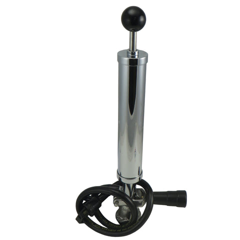 Stainless Steel Sanke D Picnic Pump - 8" - Canadian Homebrewing Supplier - Free Shipping - Canuck Homebrew Supply