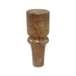 Marble Tap Handle - Brown - Canadian Homebrewing Supplier - Free Shipping - Canuck Homebrew Supply