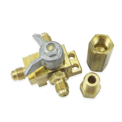 Taprite CO2 Change Over Valve with Fittings (#7431) - Canadian Homebrewing Supplier - Free Shipping - Canuck Homebrew Supply