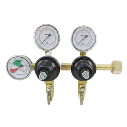 Dual Product Regulator (60 & 2000PSI) #752HP-02 - Canadian Homebrewing Supplier - Free Shipping - Canuck Homebrew Supply