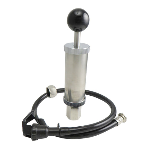 Universal Picnic Tap with Hand Pump - Canadian Homebrewing Supplier - Free Shipping - Canuck Homebrew Supply