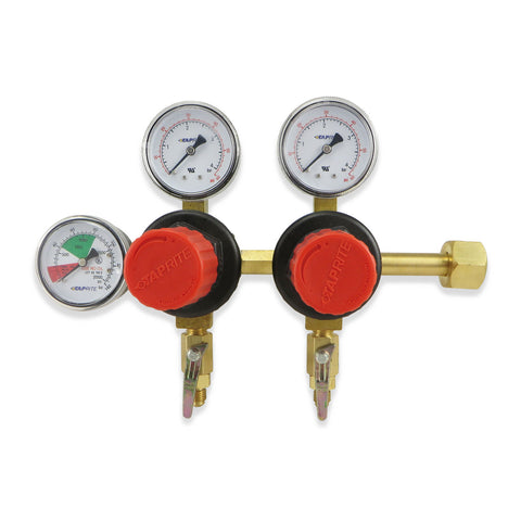 Dual Product Primary Regulator (60 & 2000PSI) #T752HP-02 - Canadian Homebrewing Supplier - Free Shipping - Canuck Homebrew Supply