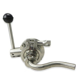 Tri-Clover Butterfly Valve Whirlpool Kit - Canadian Homebrewing Supplier - Free Shipping - Canuck Homebrew Supply