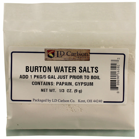 Burton Water Salts - 1/3 oz (9.4 g)