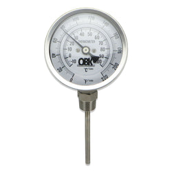 Tilt-Adjustable Thermometer
