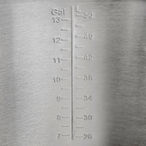 Anvil Brewing Equipment Stainless Steel Crucible Conical Fermentor - 14 Gallon - Graduated Markings