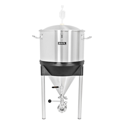 Anvil Brewing Equipment Stainless Steel Crucible Conical Fermentor - 14 Gallon