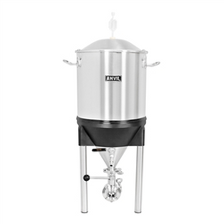 Anvil Brewing Equipment Stainless Steel Crucible Conical Fermentor - 7 Gallon
