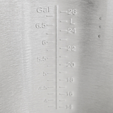 Anvil Brewing Equipment Stainless Steel Crucible Conical Fermentor - 7 Gallon - Graduated Markings