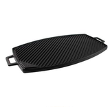 18" Reversible Griddle - Grill Side