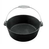 Bayou Classic  2 Quart Cast Iron Dutch Oven - Without Lid