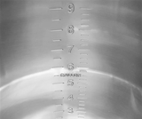 Bayou Classic 40 Quart Stock Pot - Graduated Markings