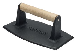 Cast Iron Bacon Press