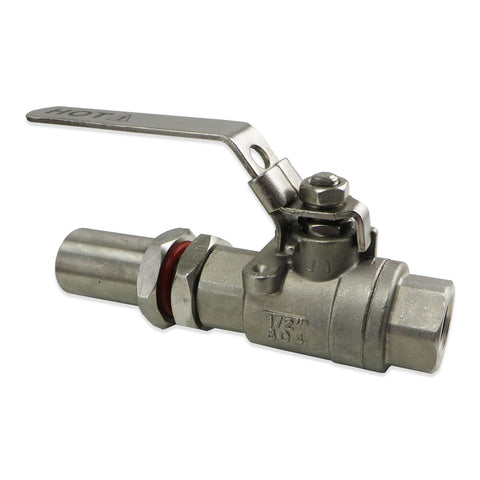 Bayou Classic Stainless Steel Brew Spigot - 1/2" FPT