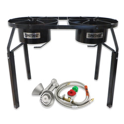 Dual Burner Cooker