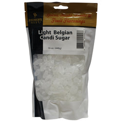 Light Belgian Candi Sugar