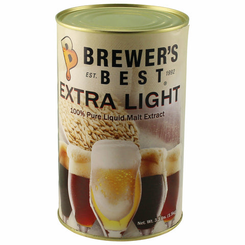 Extra Light Liquid Malt Extract (LME) 3.3lb