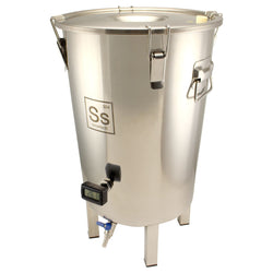 6.95 Gallon Ss Brewtech Brewmaster Brew Bucket