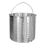 162 Quart Stockpot Perforated Basket