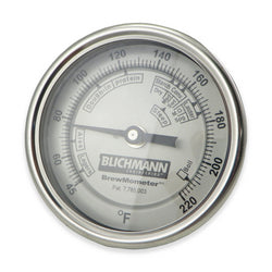Blichmann BrewMometer Bi-Metal Thermometer - 1/2" NPT - Canadian Homebrewing Supplier - Free Shipping - Canuck Homebrew Supply