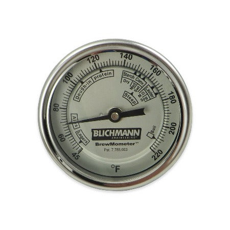 Blichmann BrewMometer Thermometer - Weldless, Adjustable Angle