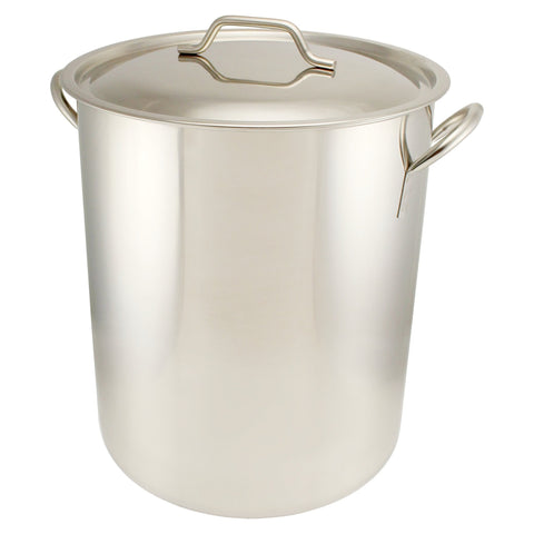 10 Gallon Stainless Steel Graduated Brew Pot - Canadian Homebrewing Supplier - Free Shipping - Canuck Homebrew Supply