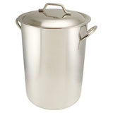 8 Gallon Stainless Steel Graduated Brew Pot - Canadian Homebrewing Supplier - Free Shipping - Canuck Homebrew Supply