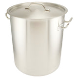 10 Gallon Stainless Steel Graduated Brew Pot - Tri-Clad Induction Ready - Canadian Homebrewing Supplier - Free Shipping - Canuck Homebrew Supply