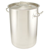 7.5 Gallon Stainless Steel Graduated Brew Pot - Tri-Clad Induction Ready - Canadian Homebrewing Supplier - Free Shipping - Canuck Homebrew Supply
