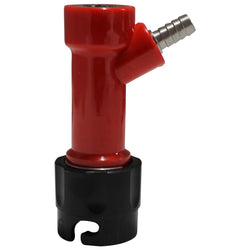 CMB Pin Lock Liquid Disconnect - 1/4" Barb