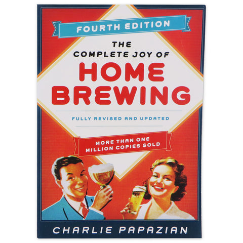 The Complete Joy of Homebrewing 4th Edition - Charlie Papazian