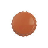 Pry-off Bottlecaps - Orange