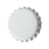 Pry-off Bottlecaps - White