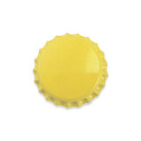 Pry-off Bottlecaps - Yellow