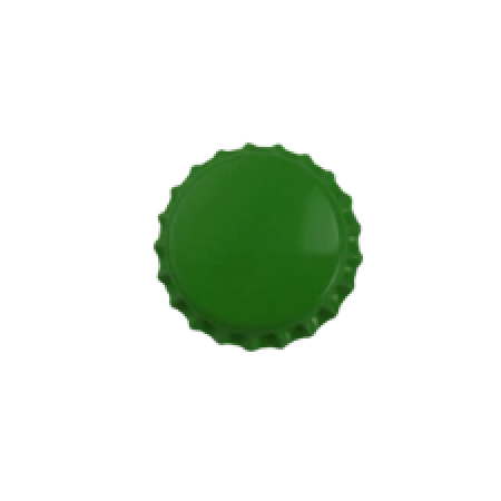 Pry-off Bottlecaps - Green
