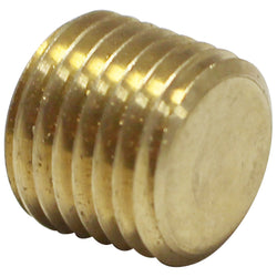 Brass Plug - 1/4" Male NPT