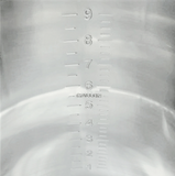 10 Gallon Welded Brew Kettle - Graduated Markings