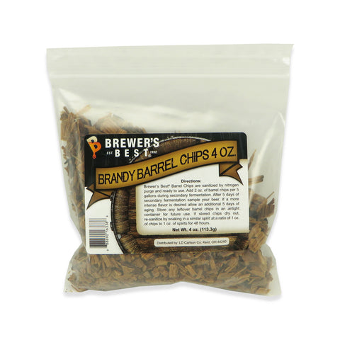 Brandy Barrel Chips - 4oz