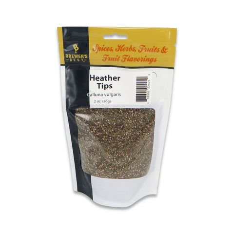 Dried Heather Tips - 2 oz