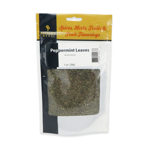 Peppermint Leaves - 1oz