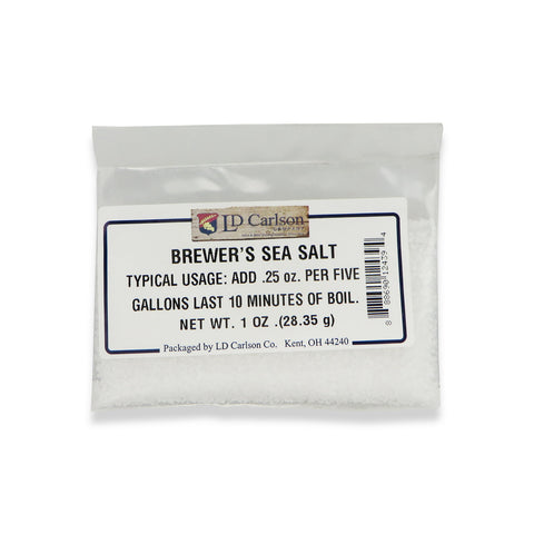 Brewer's Sea Salt - 1oz