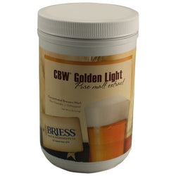 CBW Golden Light Liquid Malt Extract (LME) - 3.3 lb