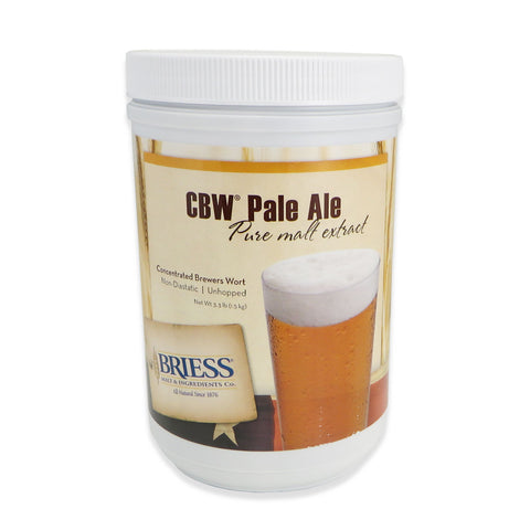 CBW Pale Ale Liquid Malt Extract (LME) - 3.3lb